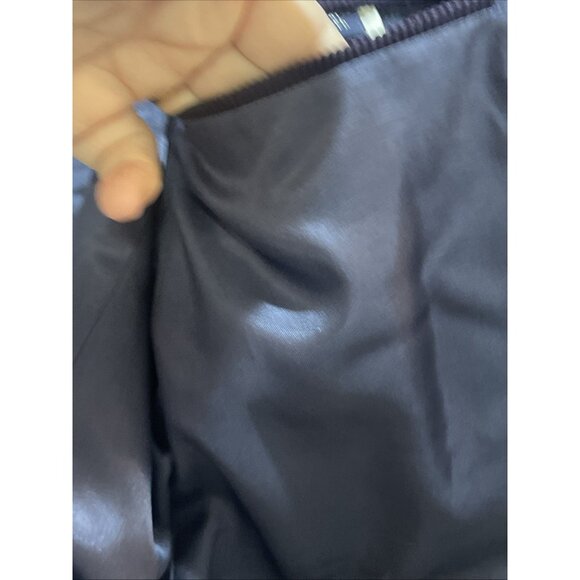 Lands End Royal Purple 100% WOOL Corduroy Blazer Sport Coat‎ Jacket Mens 41R - Picture 15 of 16